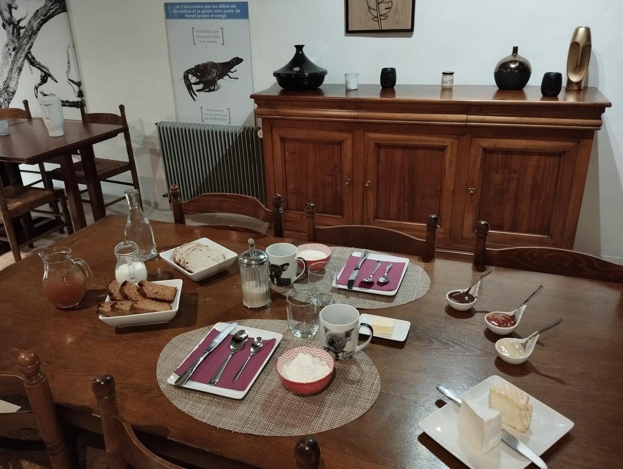 Le Moulin Aux Ecrevisses Bed & Breakfast Thonnance-les-Joinville ภายนอก รูปภาพ
